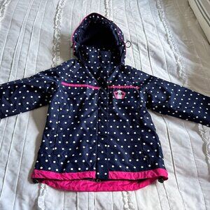 EQUINE‎ COUTURE Delia Children's Rain Shell Jacket Horseback Riding Medium